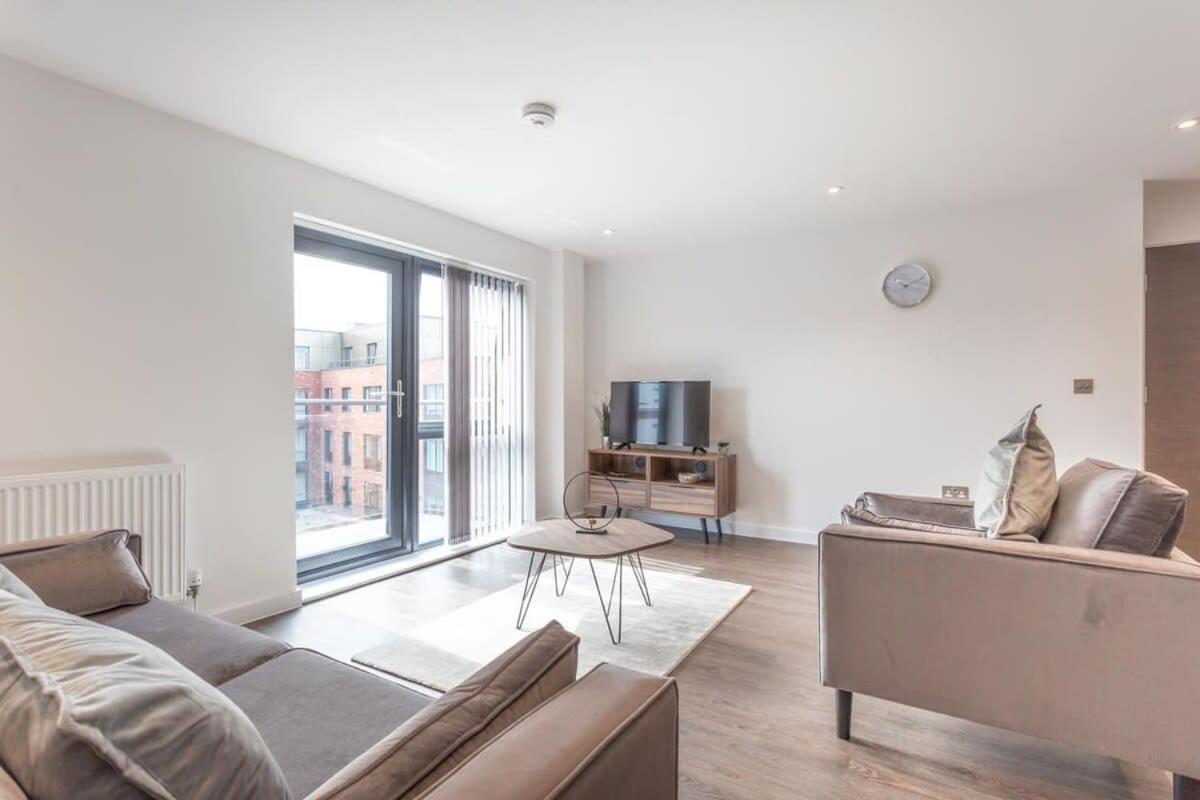 Stayzeni, Ouse Court York Smart 2 Bed Flat المظهر الخارجي الصورة