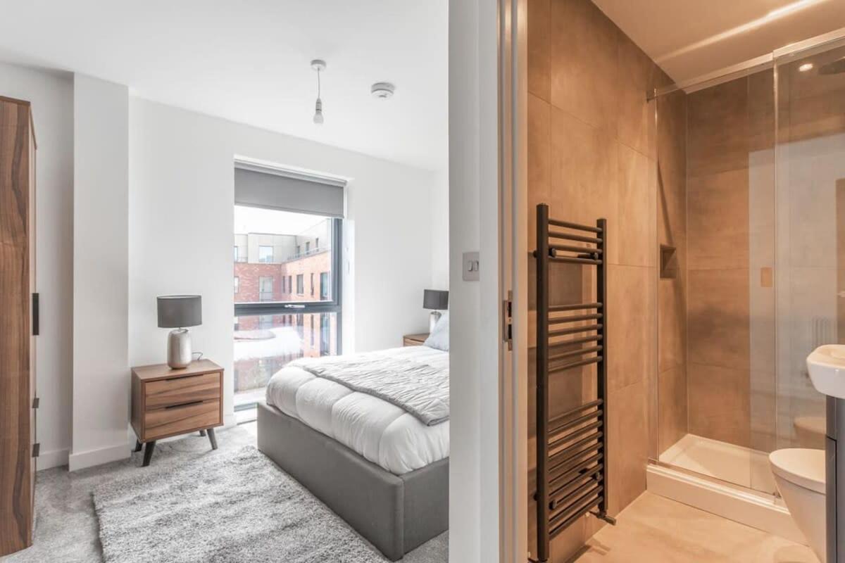 Stayzeni, Ouse Court York Smart 2 Bed Flat المظهر الخارجي الصورة